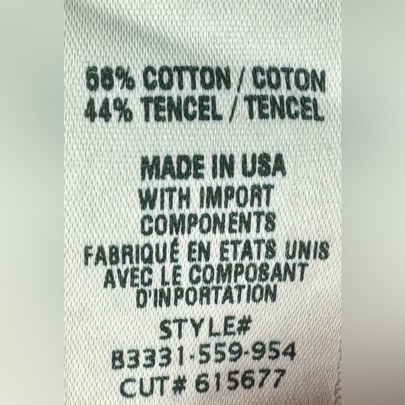 Bella Dahl NWT Sz 25 Lennon High Rise Straight Jean Black - Picture 6 of 6